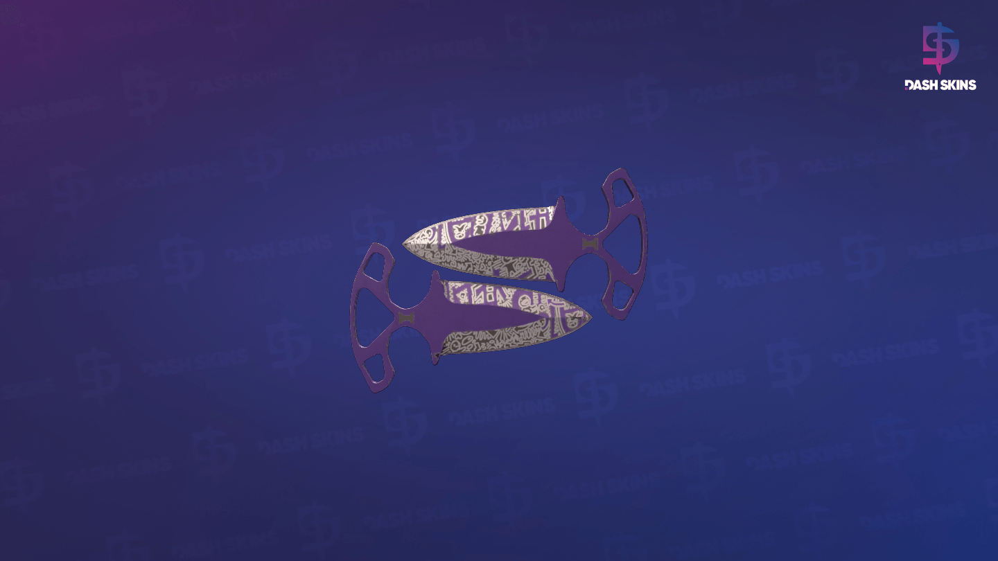 ★ Shadow Daggers | Freehand (Field-Tested) Screenshot Playside