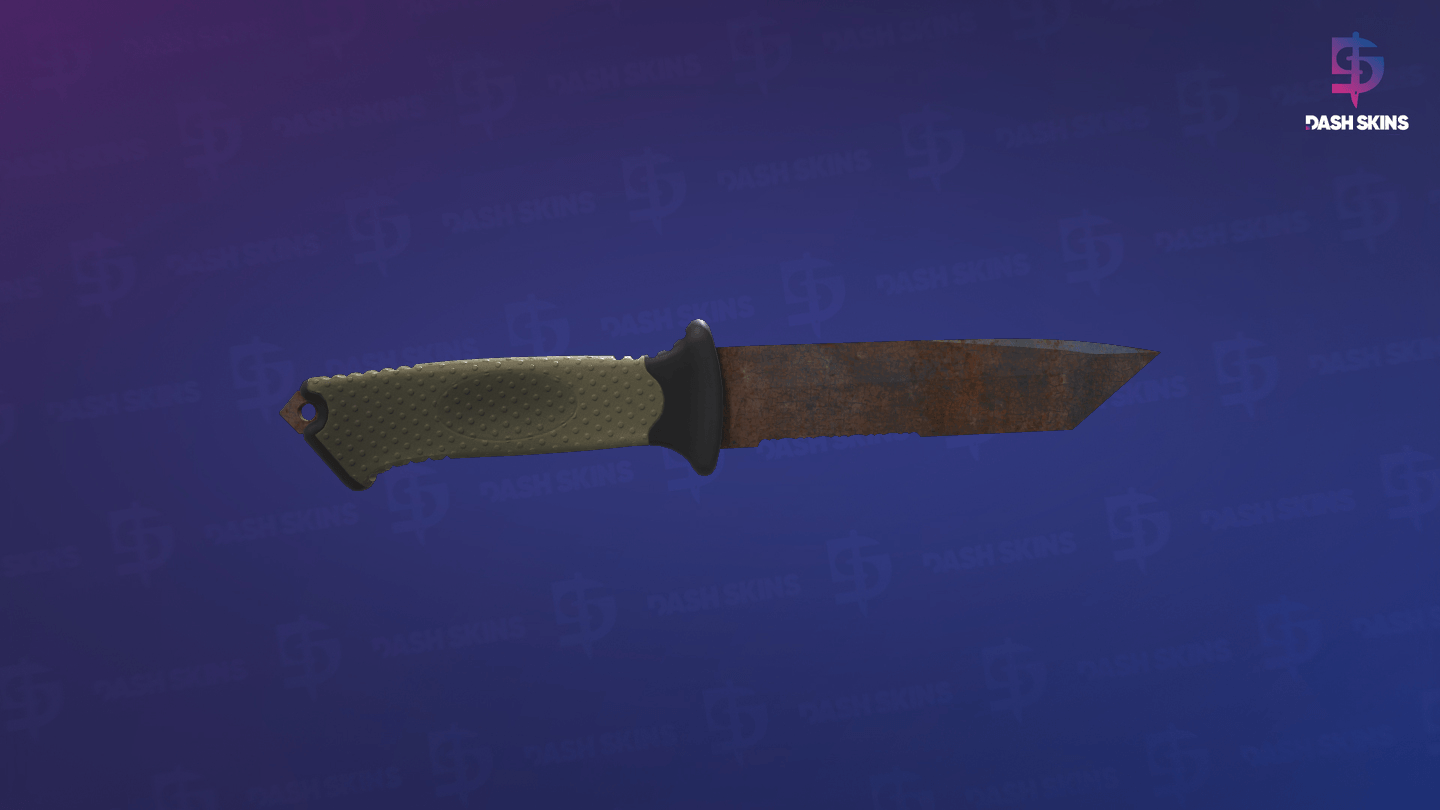 ★ Ursus Knife | Rust Coat (Battle-Scarred) Screenshot Playside