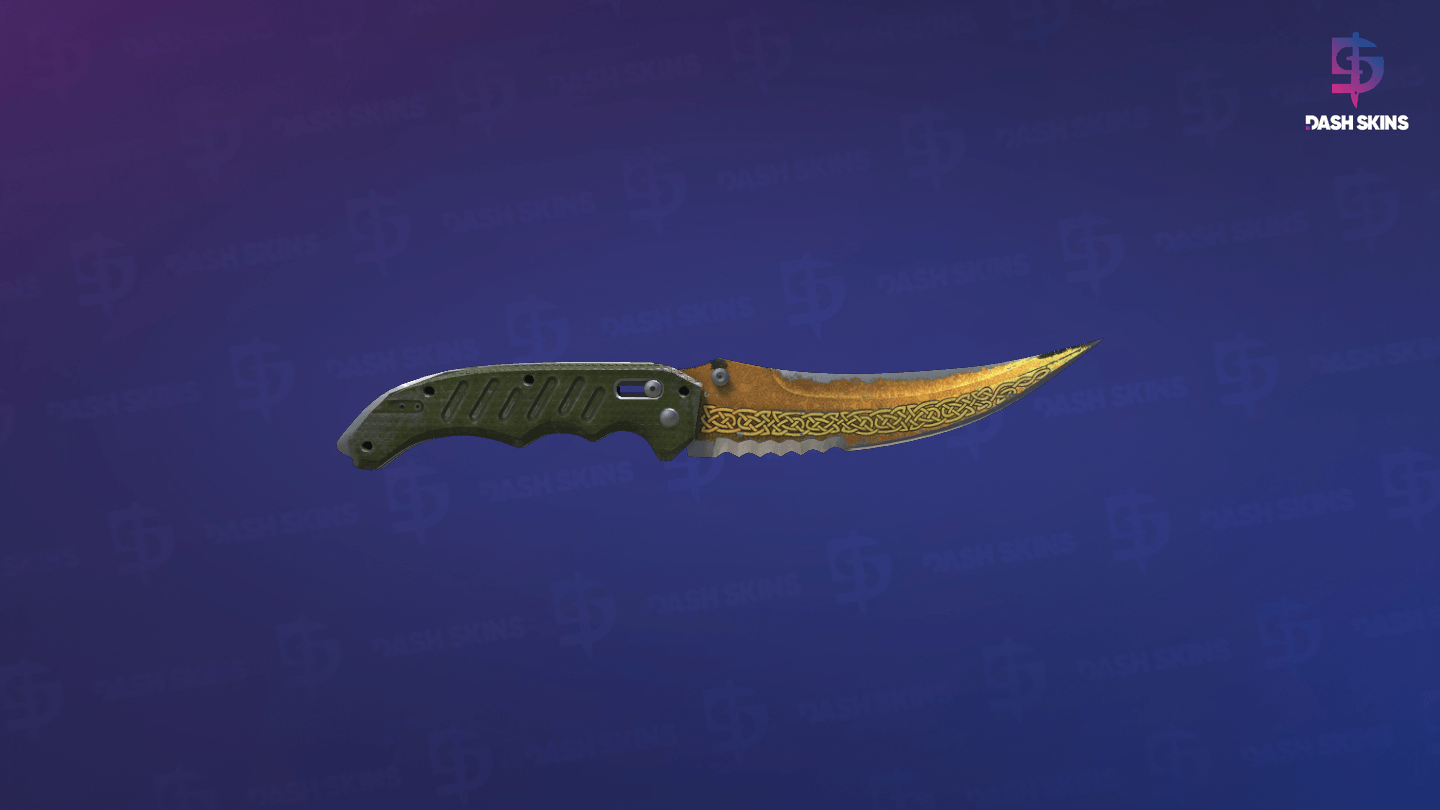 ★ Flip Knife | Lore (Battle-Scarred) Screenshot Playside