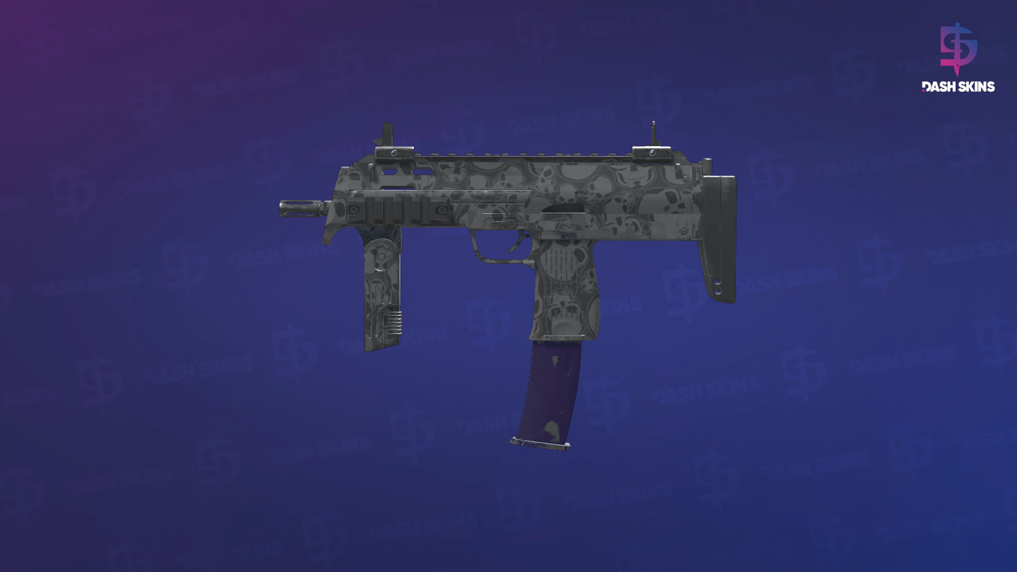 MP7 | Skulls (Field-Tested) Screenshot Playside