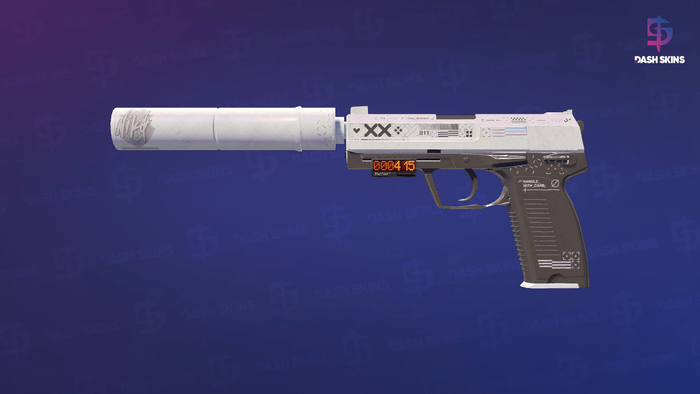 StatTrak™ USP-S | Printstream (Field-Tested) Screenshot Playside
