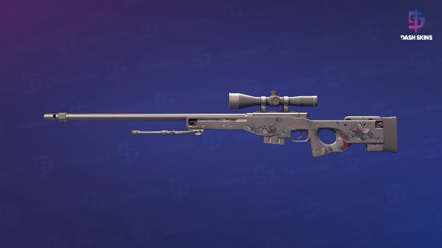 AWP | Acheron (Battle-Scarred) Screenshot Playside