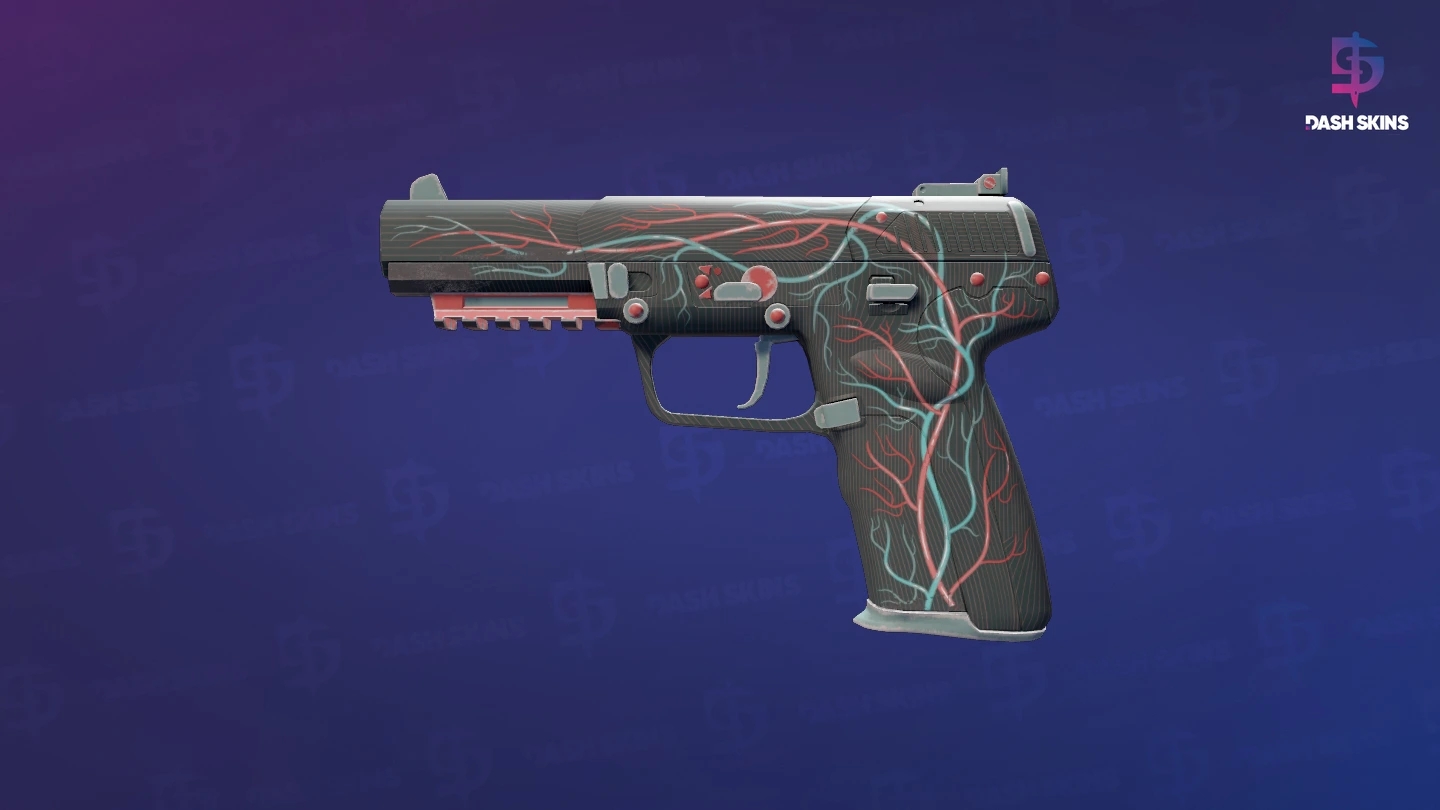 Five-SeveN | Capillary (Field-Tested) Screenshot Playside