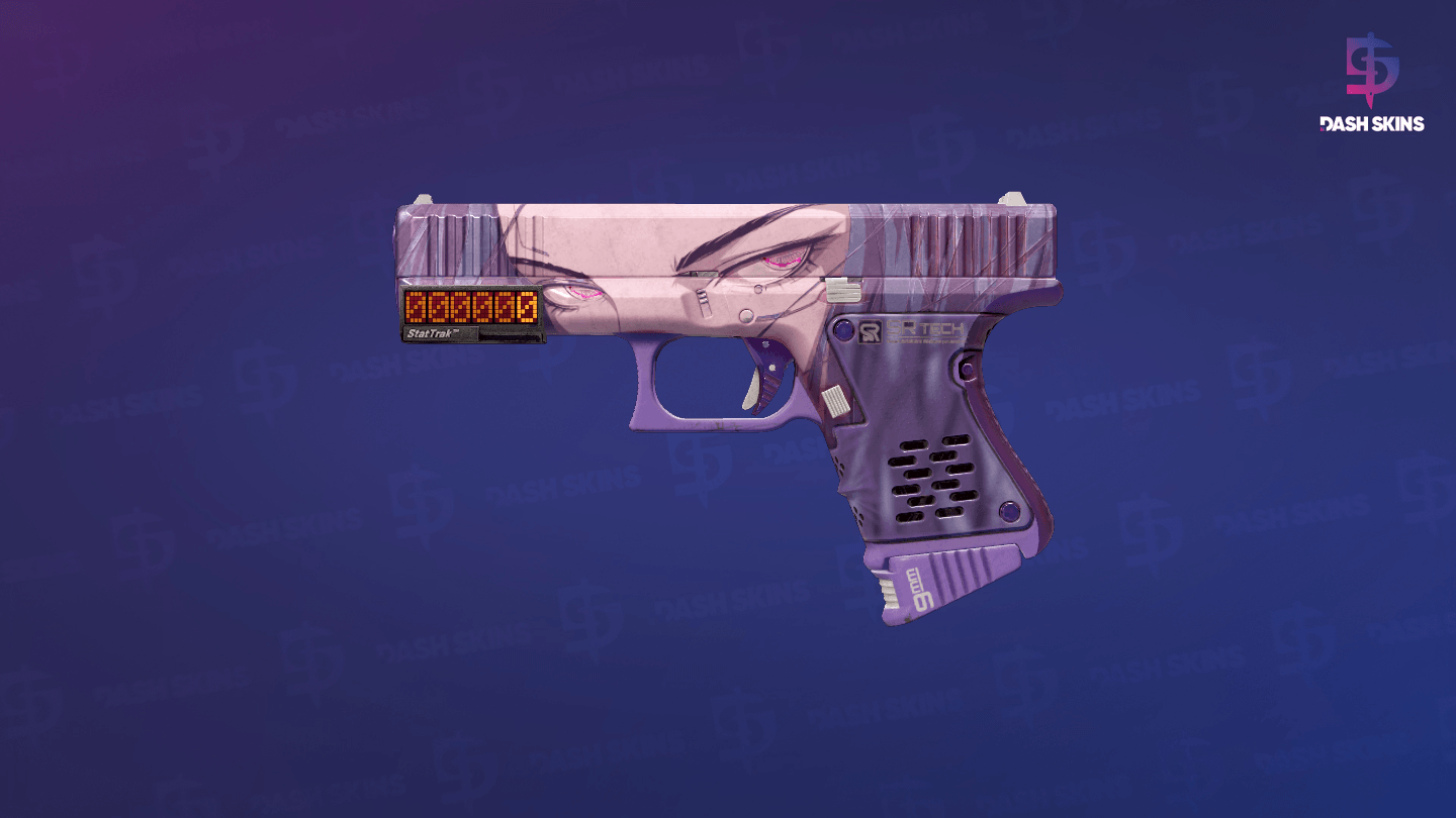 StatTrak™ Glock-18 | Shinobu (Field-Tested) Screenshot Playside