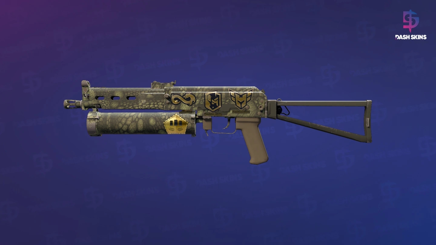 Souvenir PP-Bizon | Anolis (Factory New) Screenshot Playside
