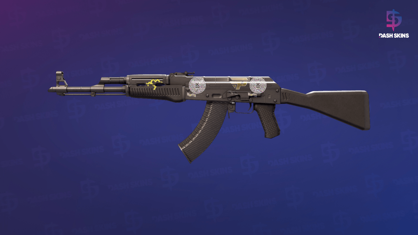 AK-47 | Slate (Field-Tested) Screenshot Playside
