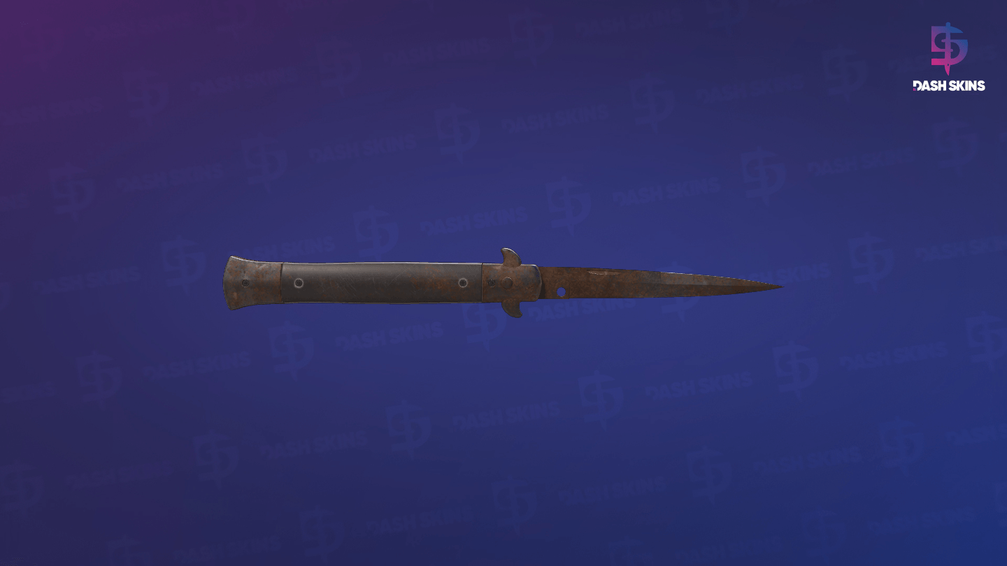 ★ Stiletto Knife | Rust Coat (Battle-Scarred) Screenshot Playside