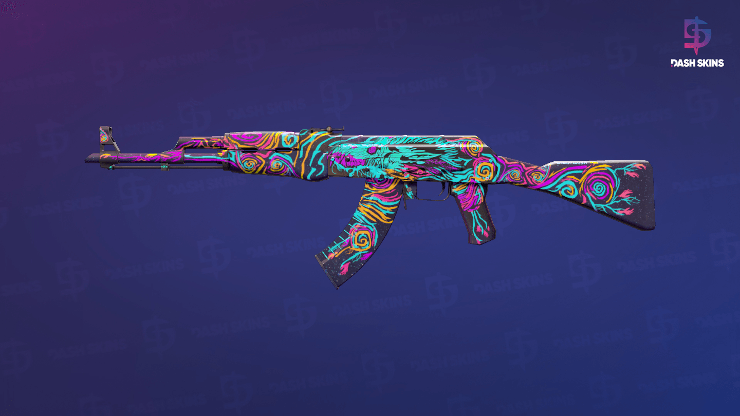 AK-47 | Nightwish (Factory New) Screenshot Playside