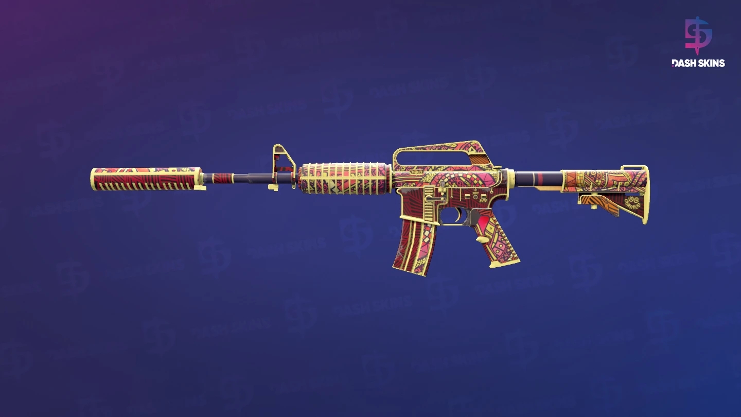 M4A1-S | Chantico's Fire (Well-Worn) Screenshot Playside