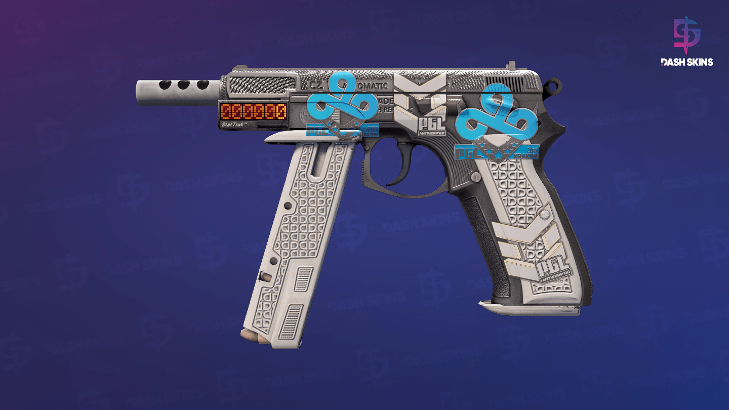 StatTrak™ CZ75-Auto | Imprint (Field-Tested) Screenshot Playside