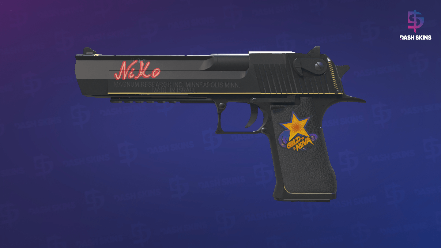 Desert Eagle | Conspiracy (Factory New) Screenshot Playside