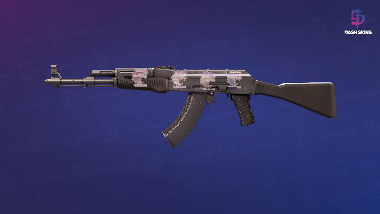 AK-47 | Slate (Minimal Wear) Screenshot Playside