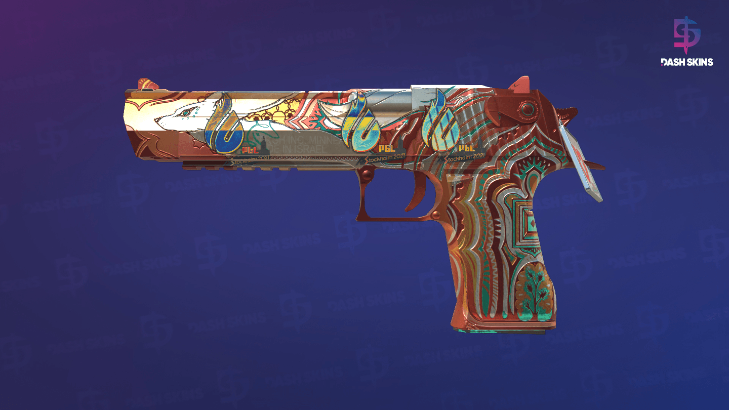 Desert Eagle | Fennec Fox (Field-Tested) Screenshot Playside