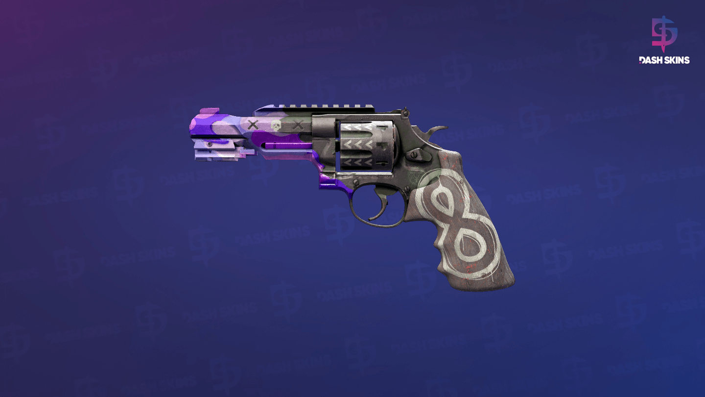 R8 Revolver | Crazy 8 (Field-Tested) Screenshot Playside