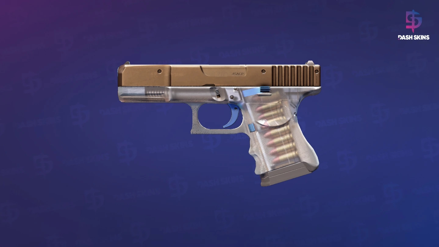 Glock-18 | Clear Polymer (Minimal Wear) Screenshot Playside