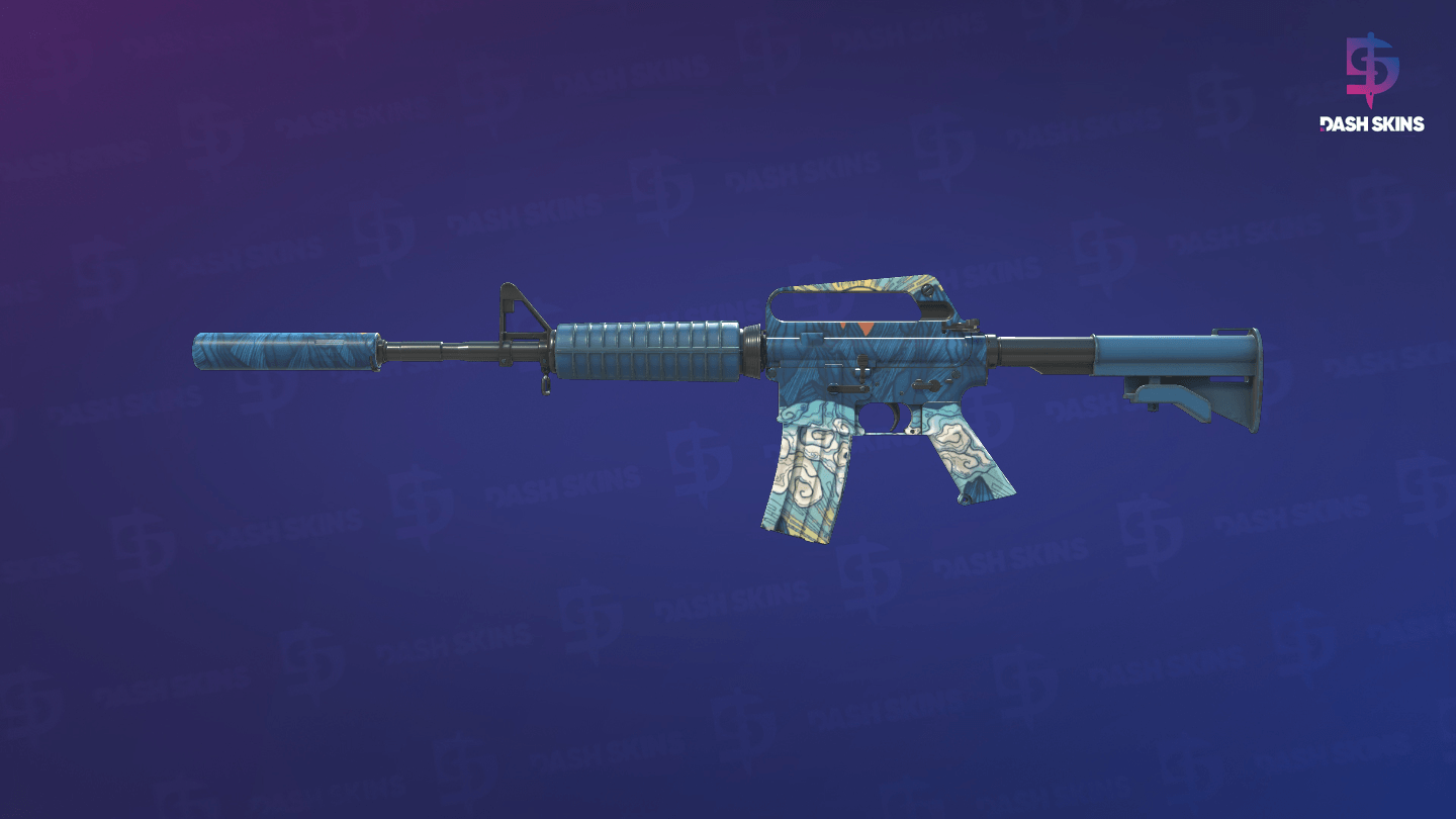 M4A1-S | Solitude (Minimal Wear) Screenshot Playside