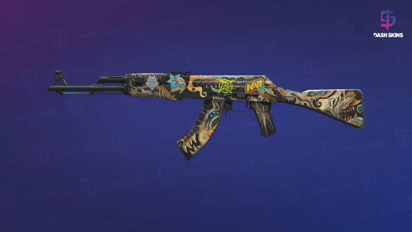 AK-47 | Phantom Disruptor (Field-Tested) Screenshot Playside