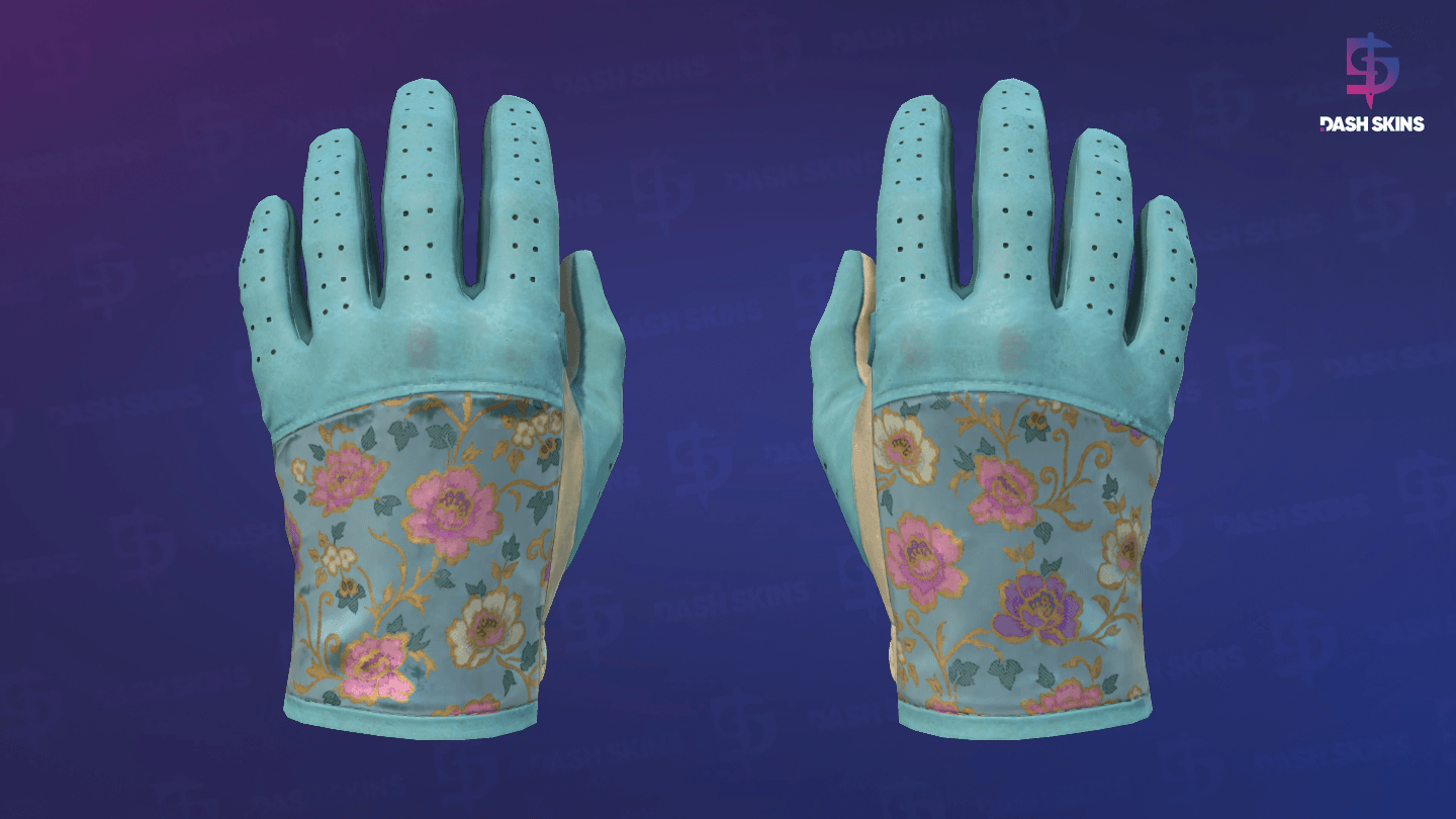 ★ Driver Gloves | Brocade Flowers (Field-Tested) Screenshot Playside