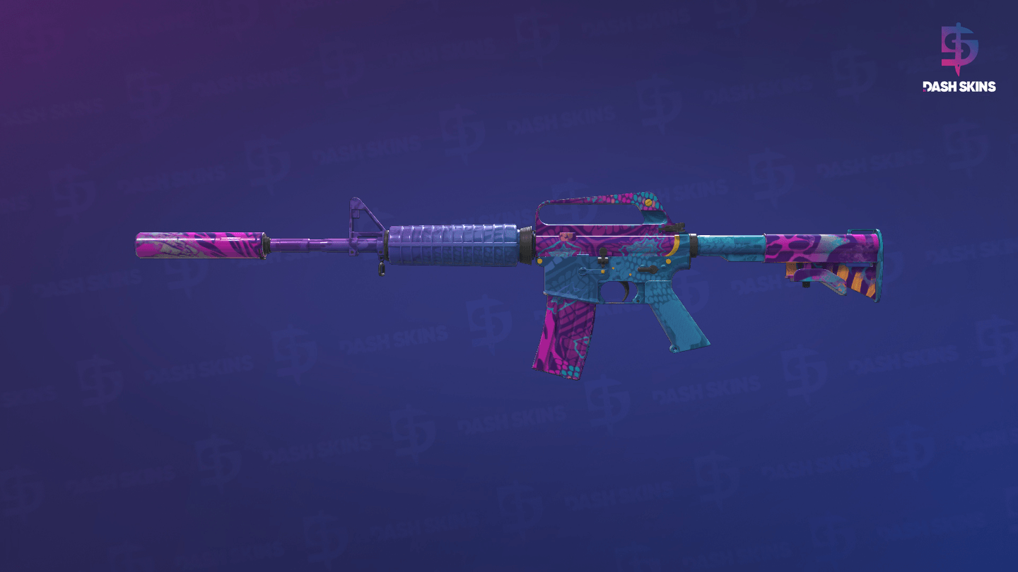 M4A1-S | Party Animal (Minimal Wear) Screenshot Playside