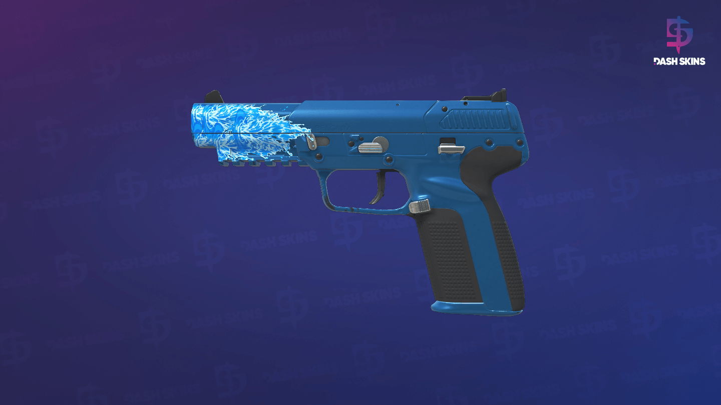 Five-SeveN | Sky Blue (Factory New) Screenshot Playside