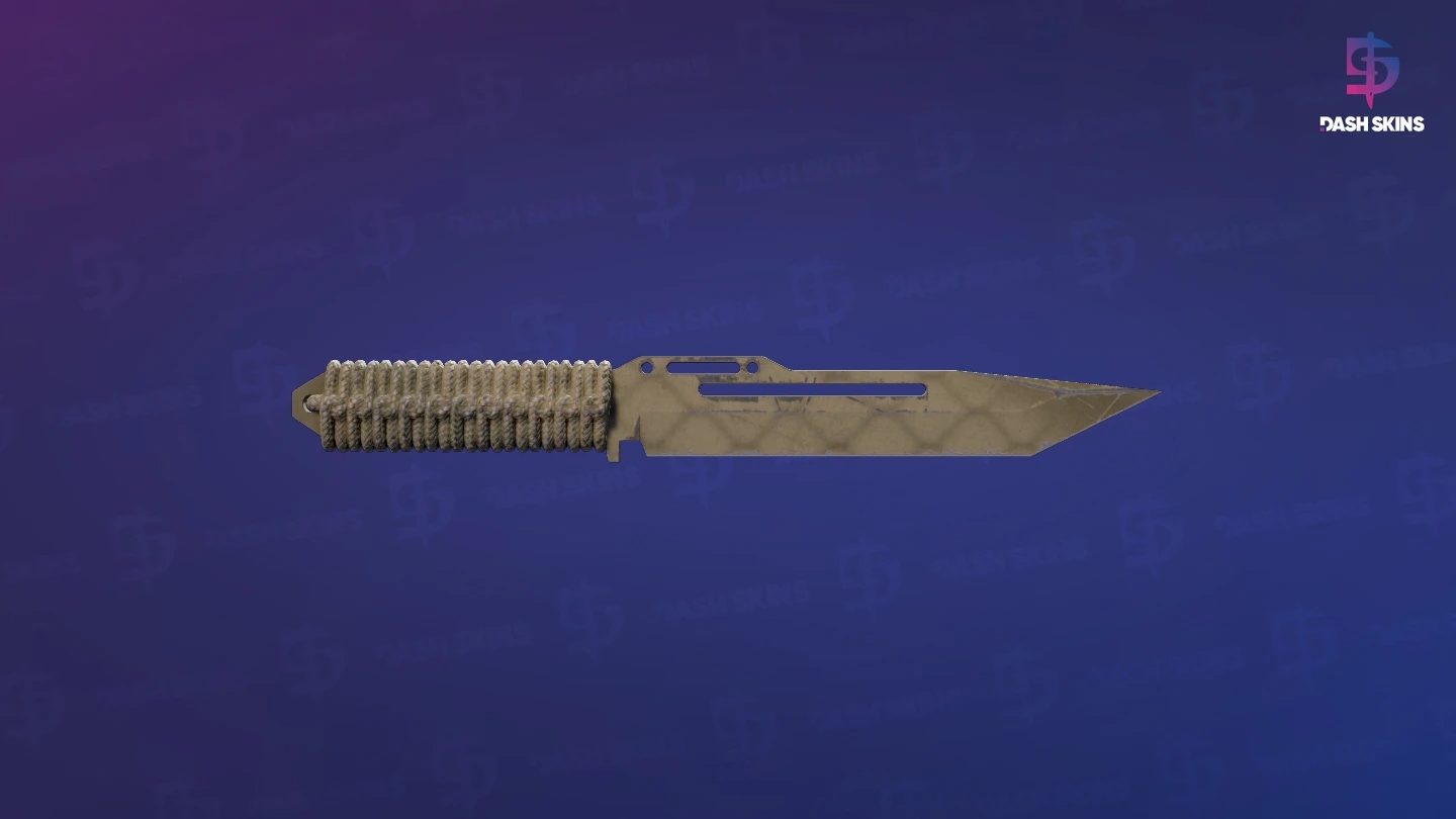 ★ Paracord Knife | Safari Mesh (Battle-Scarred) Screenshot Playside