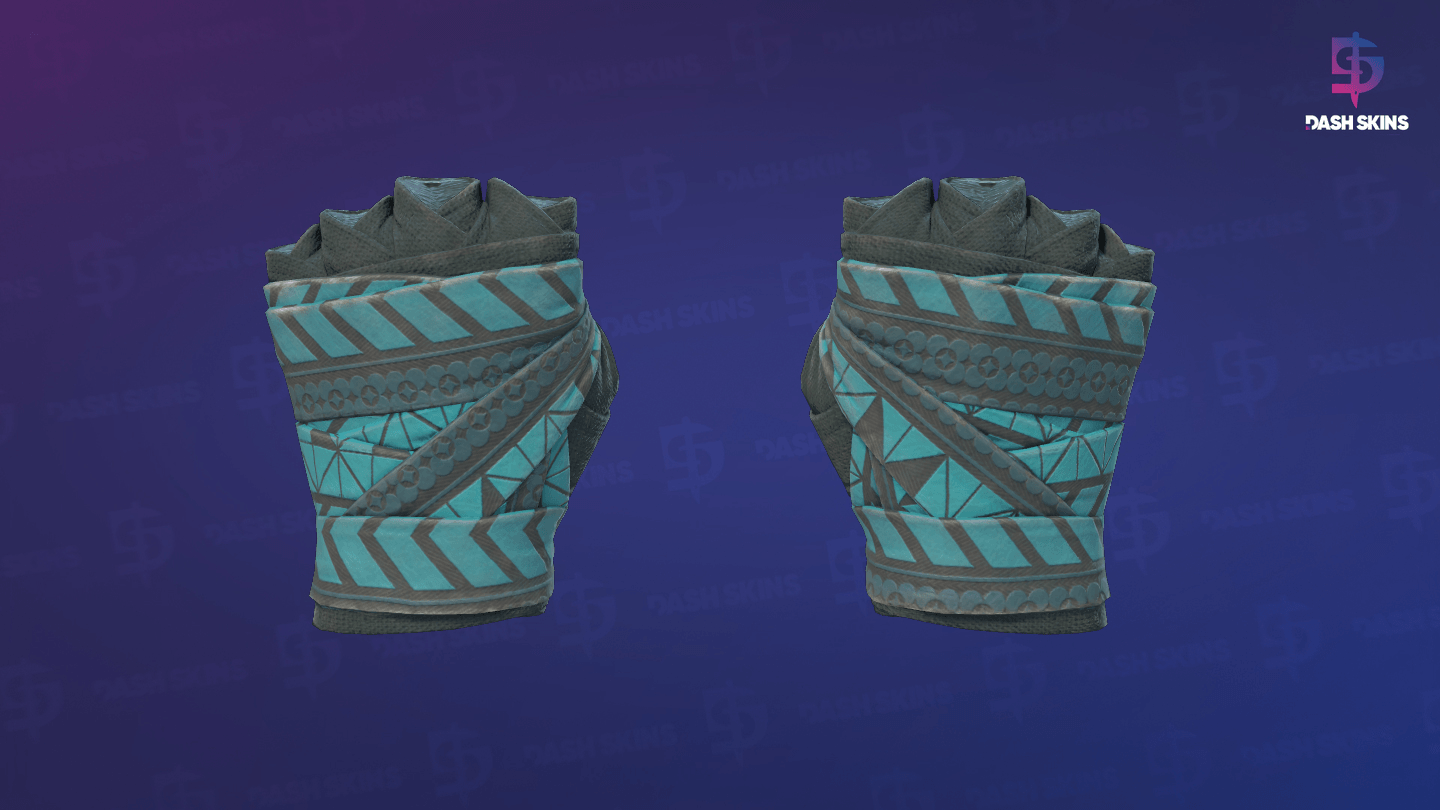 ★ Hand Wraps | Overprint (Well-Worn) Screenshot Playside