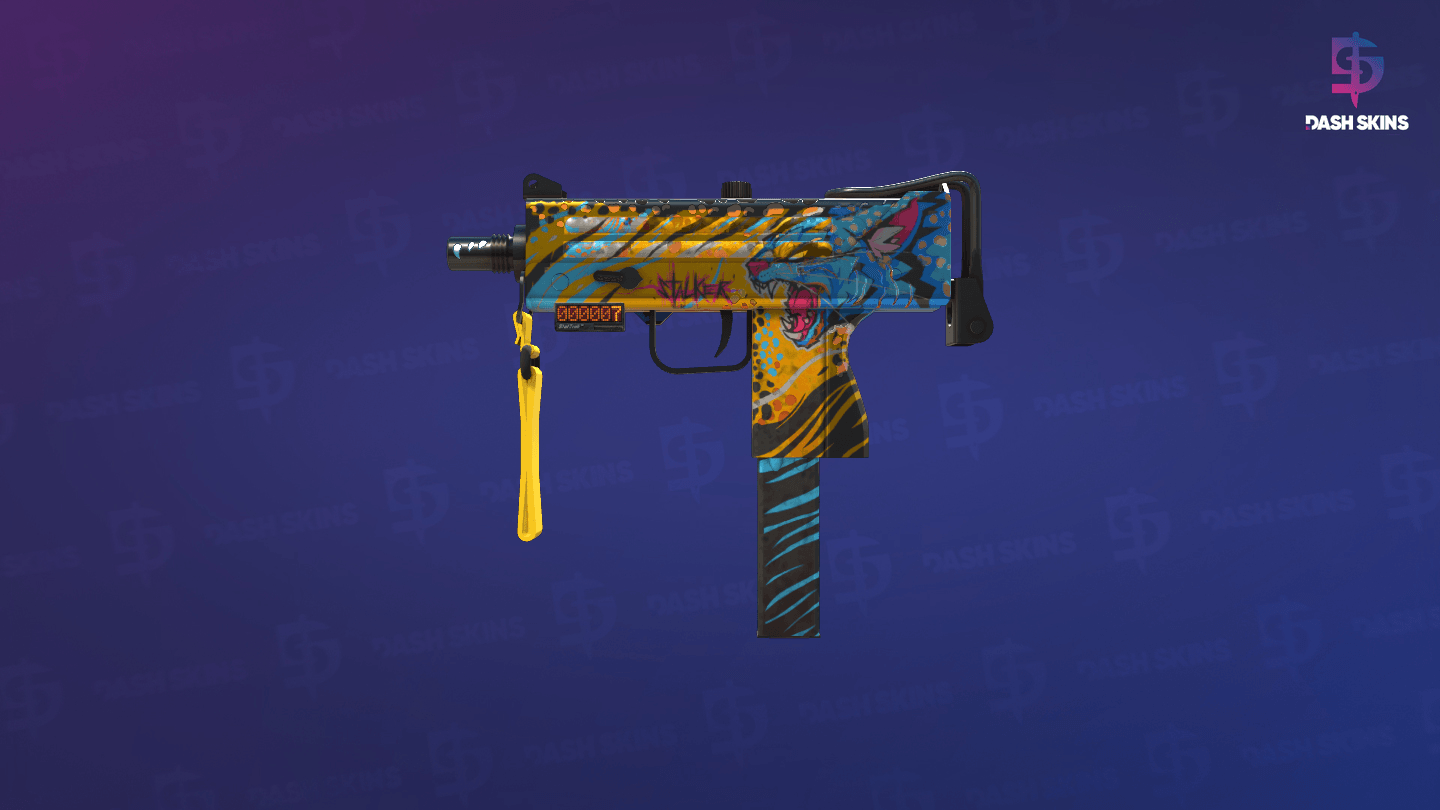 StatTrak™ MAC-10 | Stalker (Field-Tested) Screenshot Playside