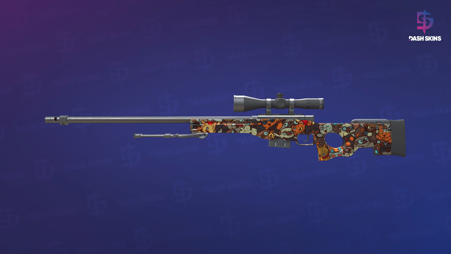 AWP | PAW (Factory New) Screenshot Playside