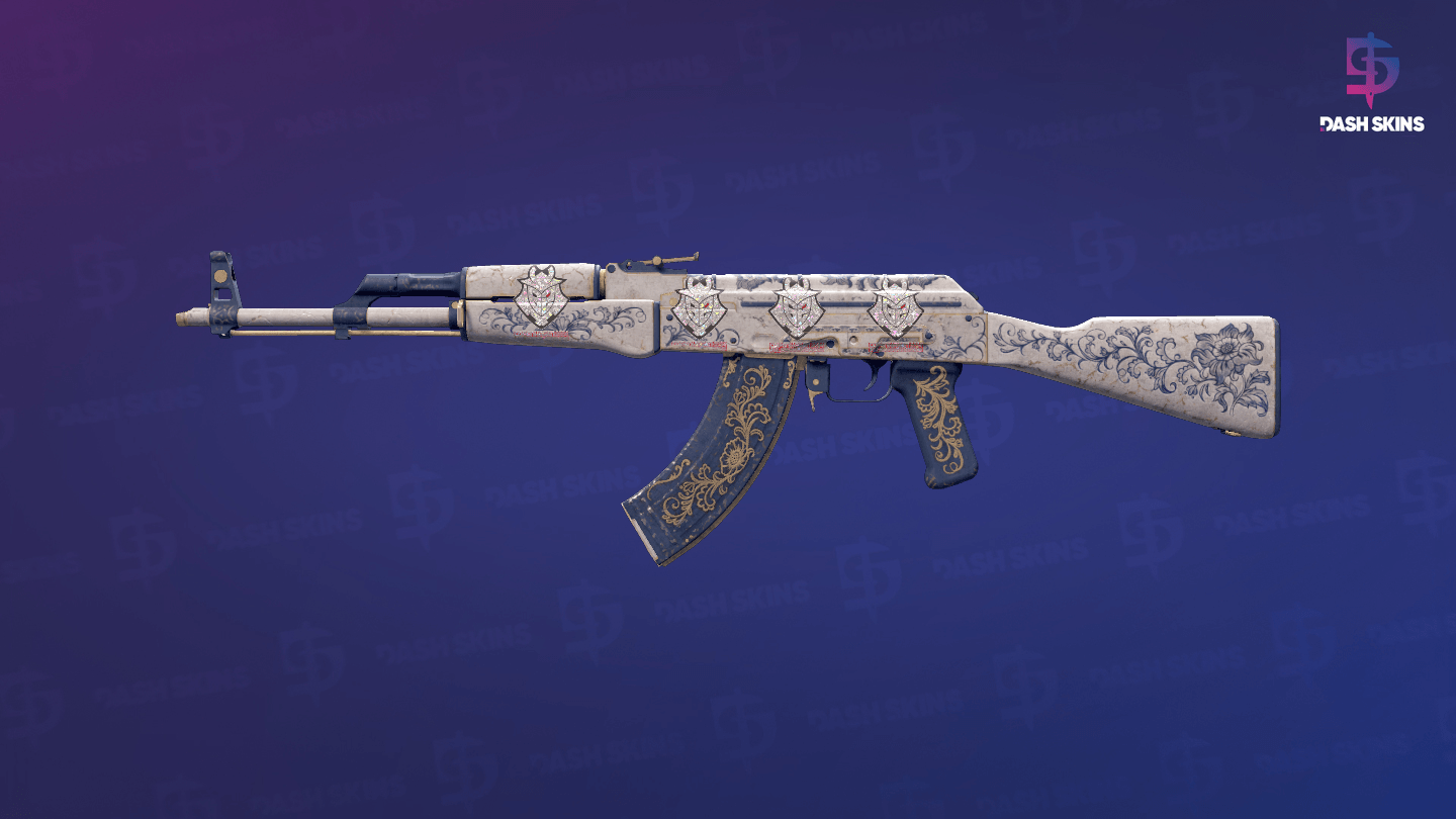AK-47 | Inheritance (Battle-Scarred) Screenshot Playside