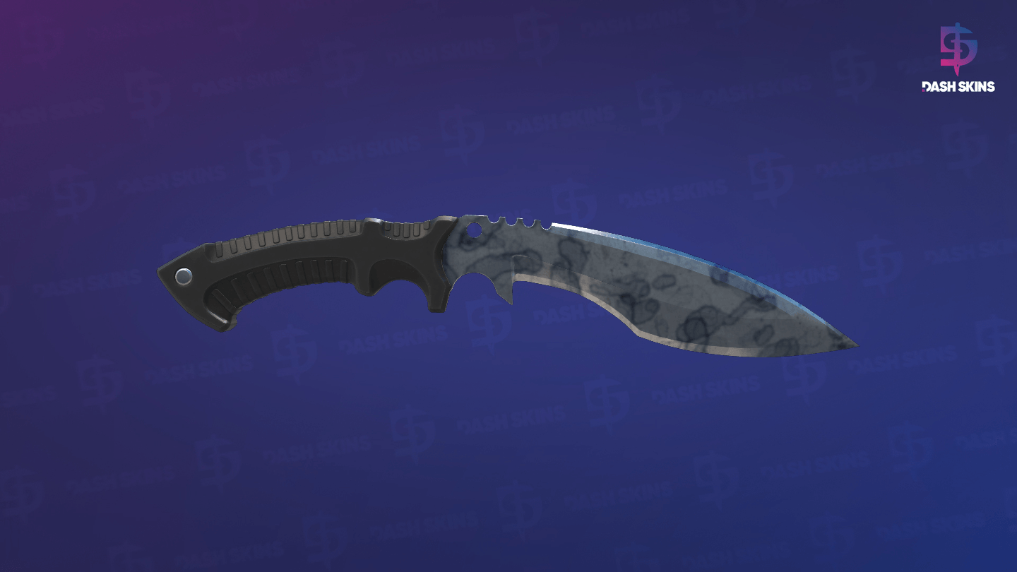 ★ Kukri Knife | Stained (Minimal Wear) Screenshot Playside