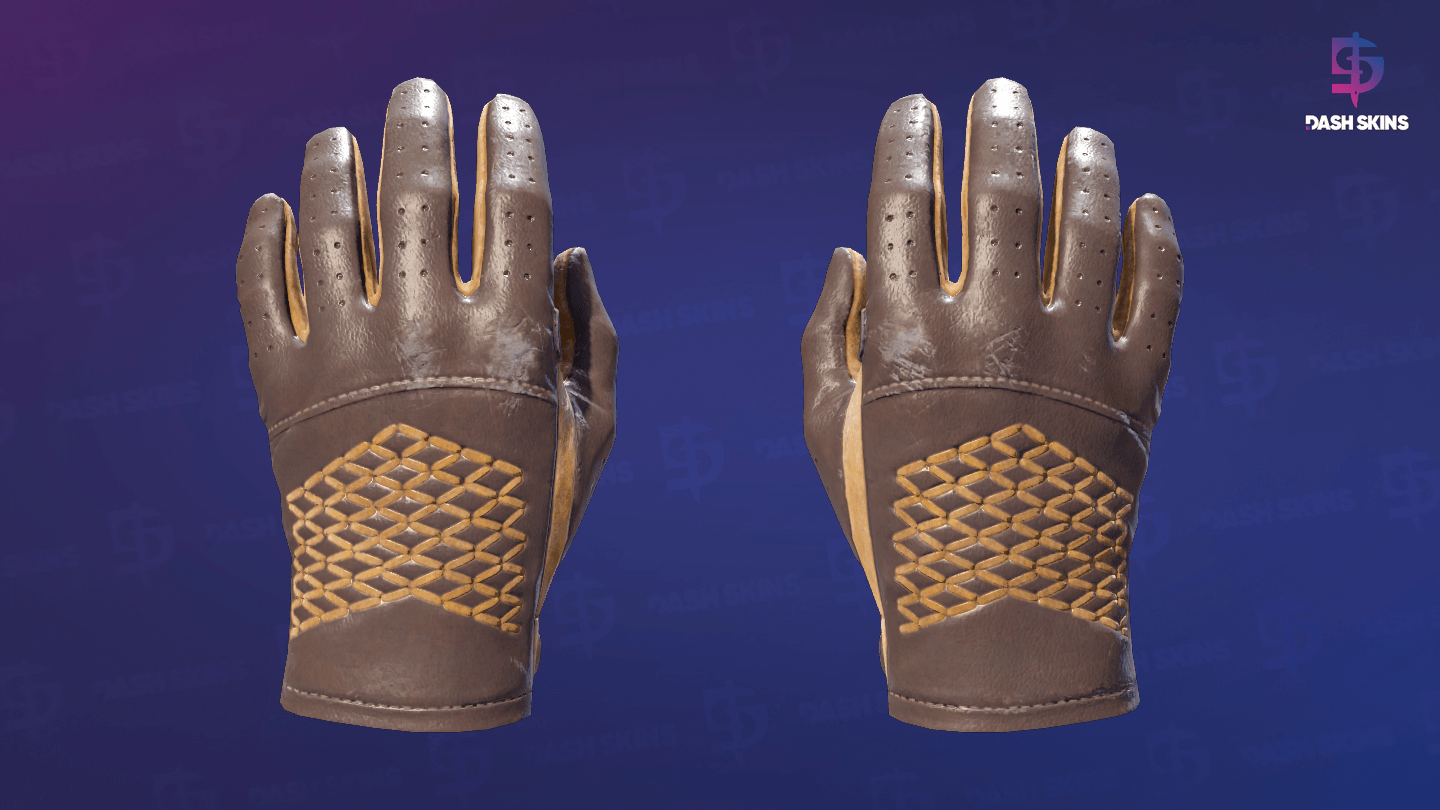 ★ Driver Gloves | Overtake (Field-Tested) Screenshot Playside