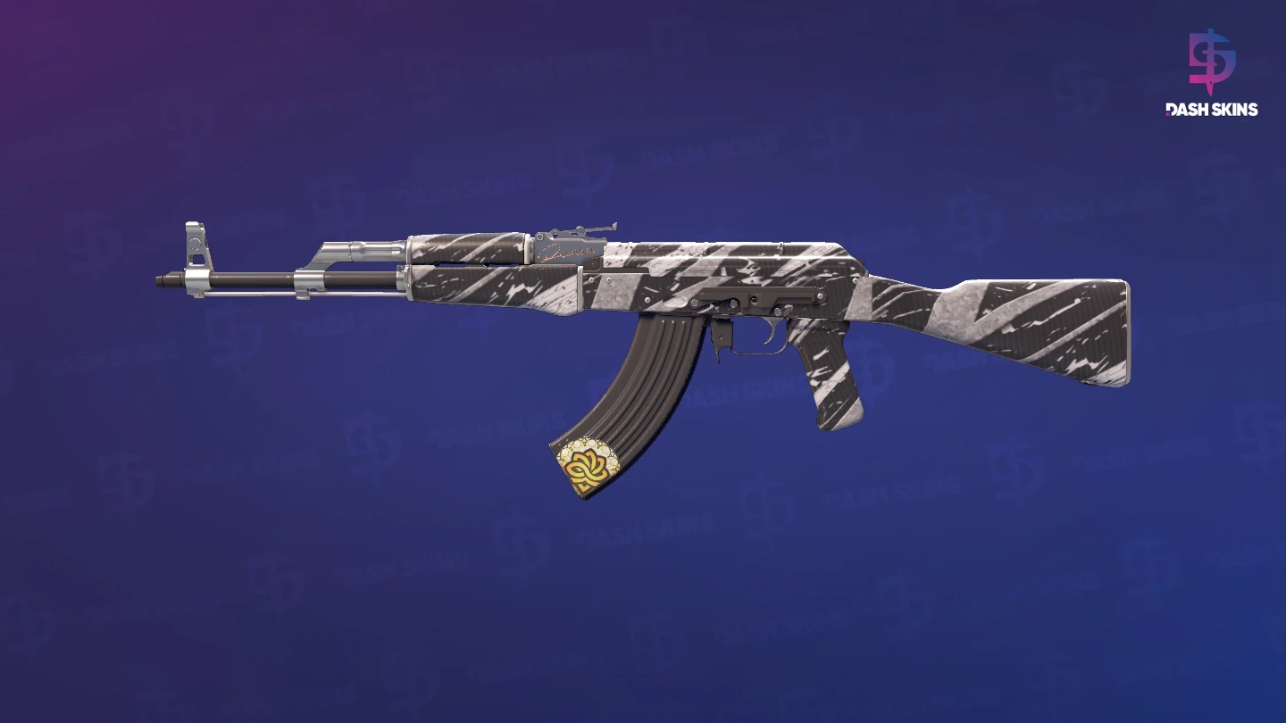 AK-47 | Breakthrough (Minimal Wear) Screenshot Playside