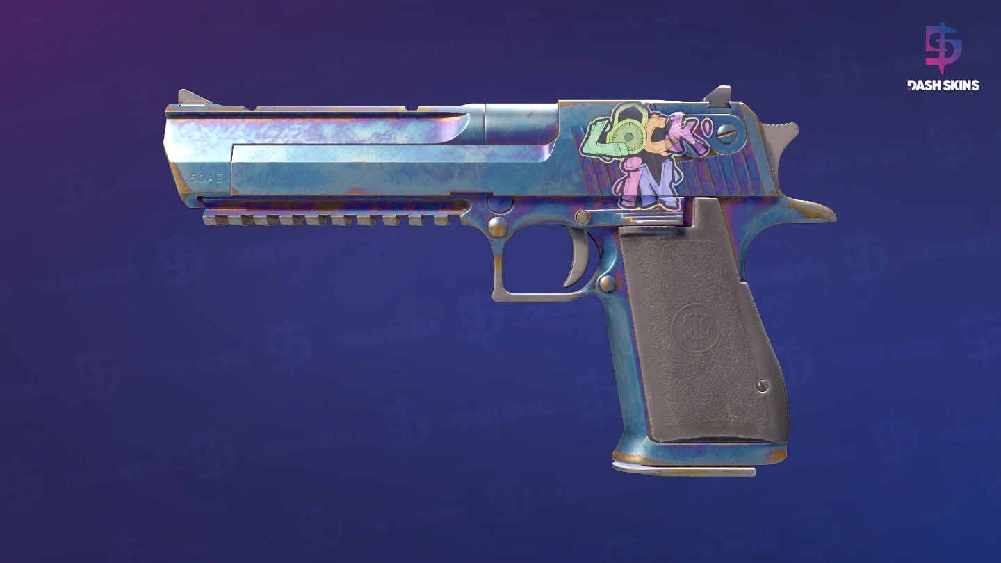 Desert Eagle | Heat Treated (Field-Tested) Screenshot Playside