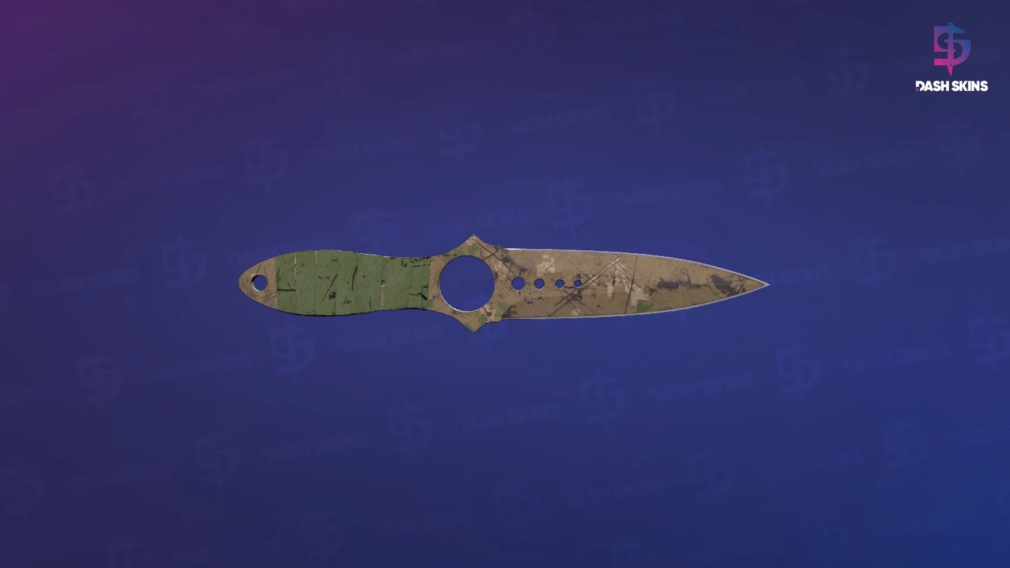 ★ Skeleton Knife | Forest DDPAT (Battle-Scarred) Screenshot Playside