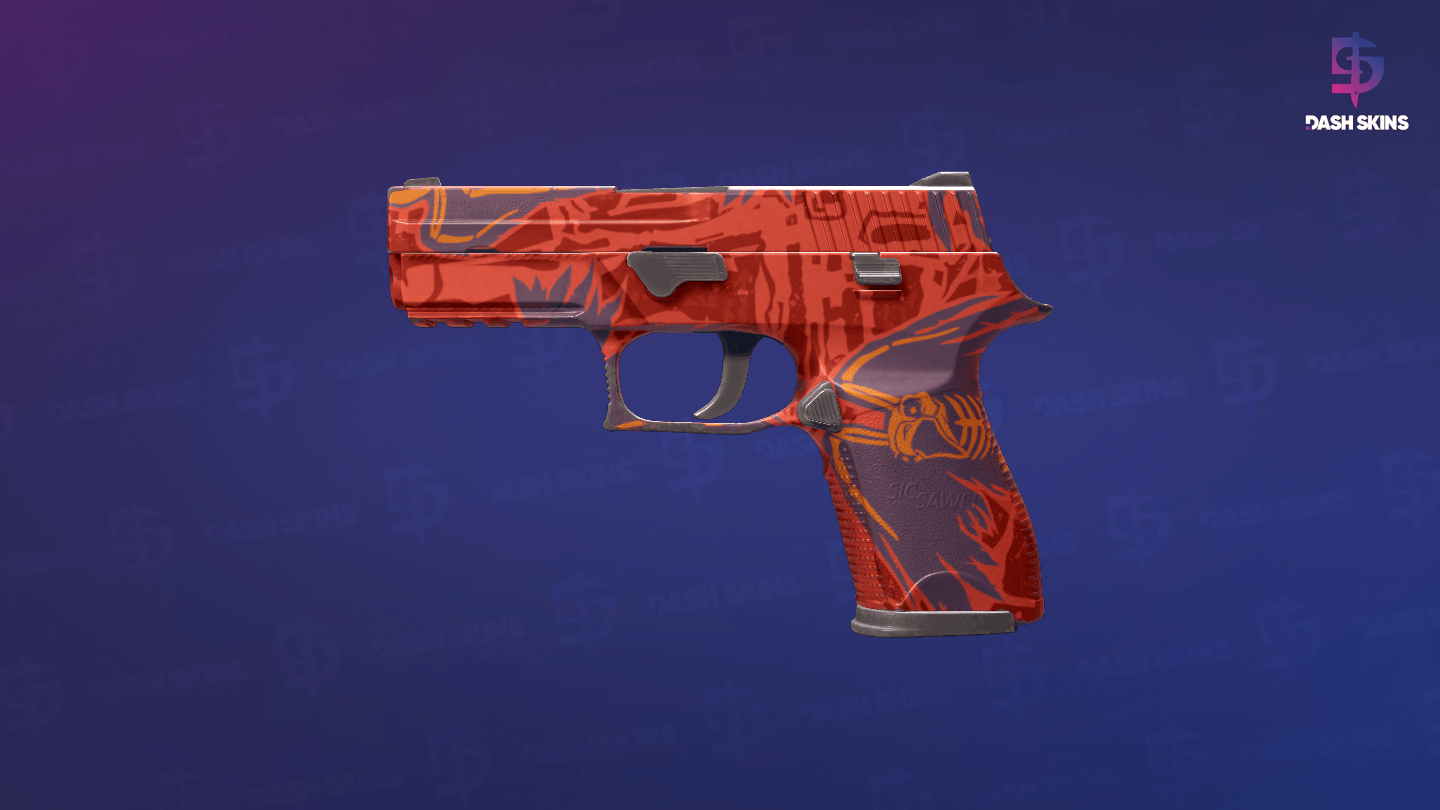 P250 | Nevermore (Field-Tested) Screenshot Playside