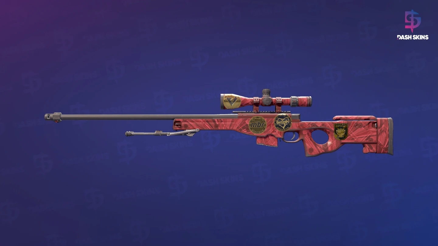Souvenir AWP | Exothermic (Field-Tested) Screenshot Playside