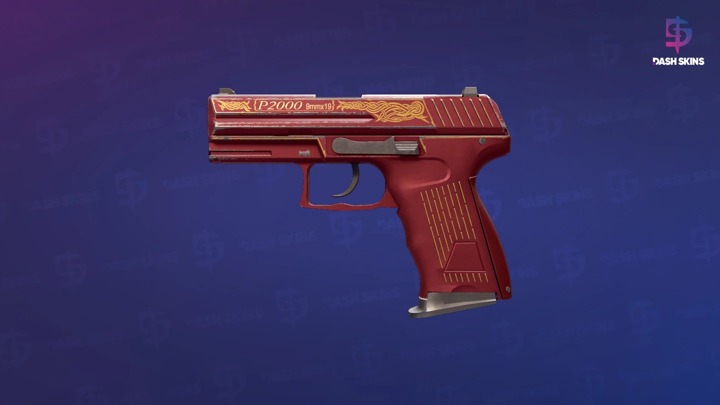 P2000 | Imperial (Minimal Wear) Screenshot Playside