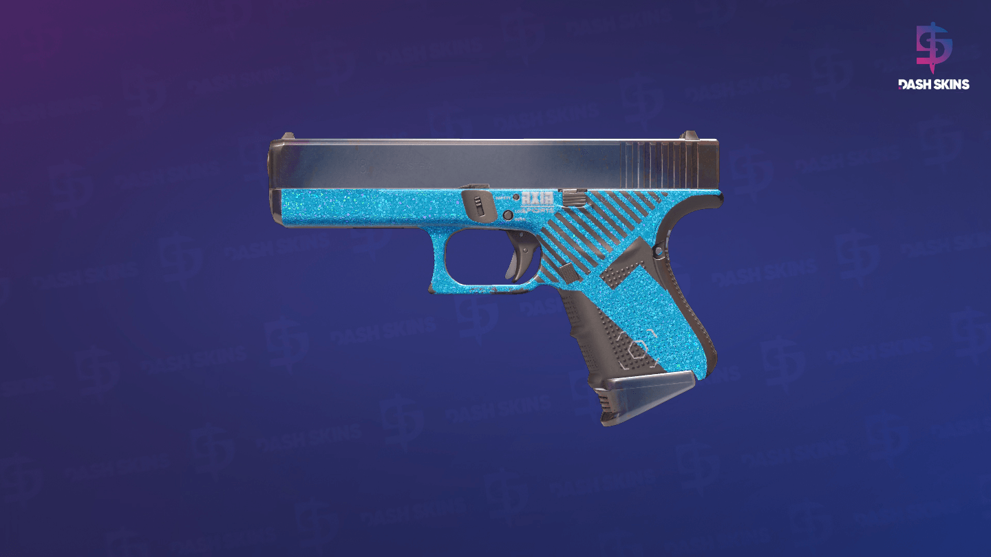 Glock-18 | AXIA (Minimal Wear) Screenshot Playside