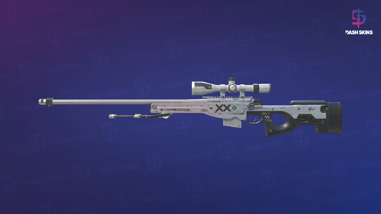AWP | Printstream (Battle-Scarred) Screenshot Playside