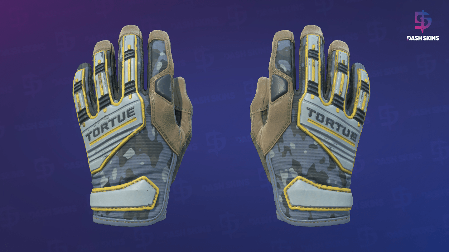 ★ Specialist Gloves | Lt. Commander (Well-Worn) Screenshot Playside