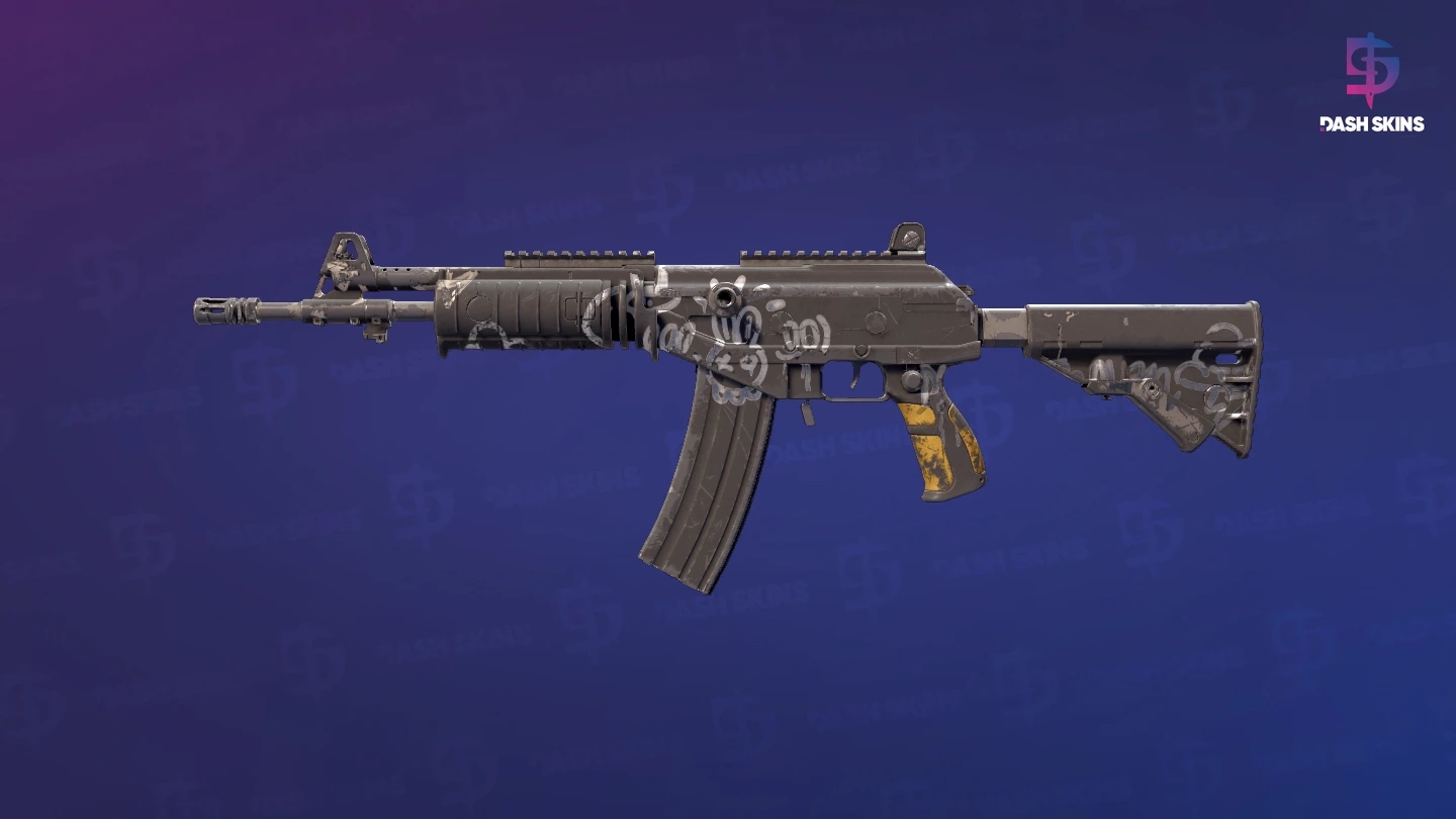 Galil AR | Metallic Squeezer (Field-Tested) Screenshot Playside