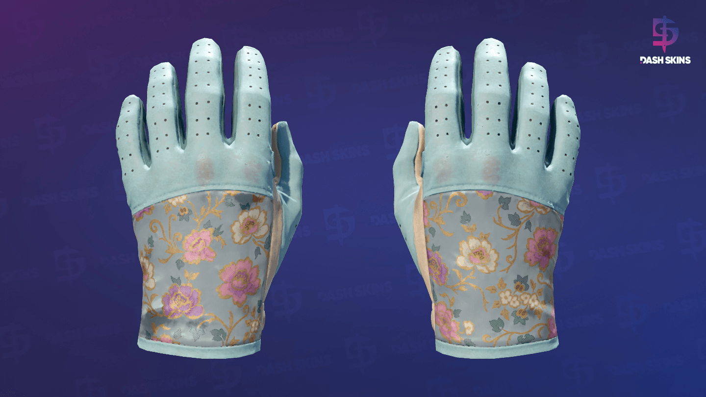 ★ Driver Gloves | Brocade Flowers (Field-Tested) Screenshot Playside