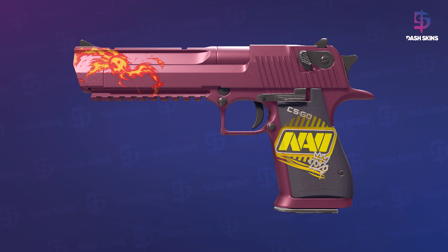 Desert Eagle | Mulberry (Minimal Wear) Screenshot Playside