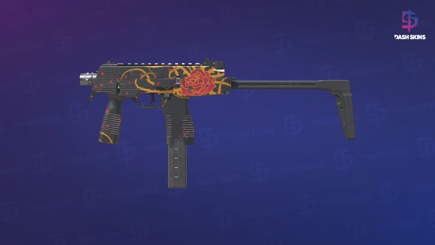 MP9 | Rose Iron (Factory New) Screenshot Playside