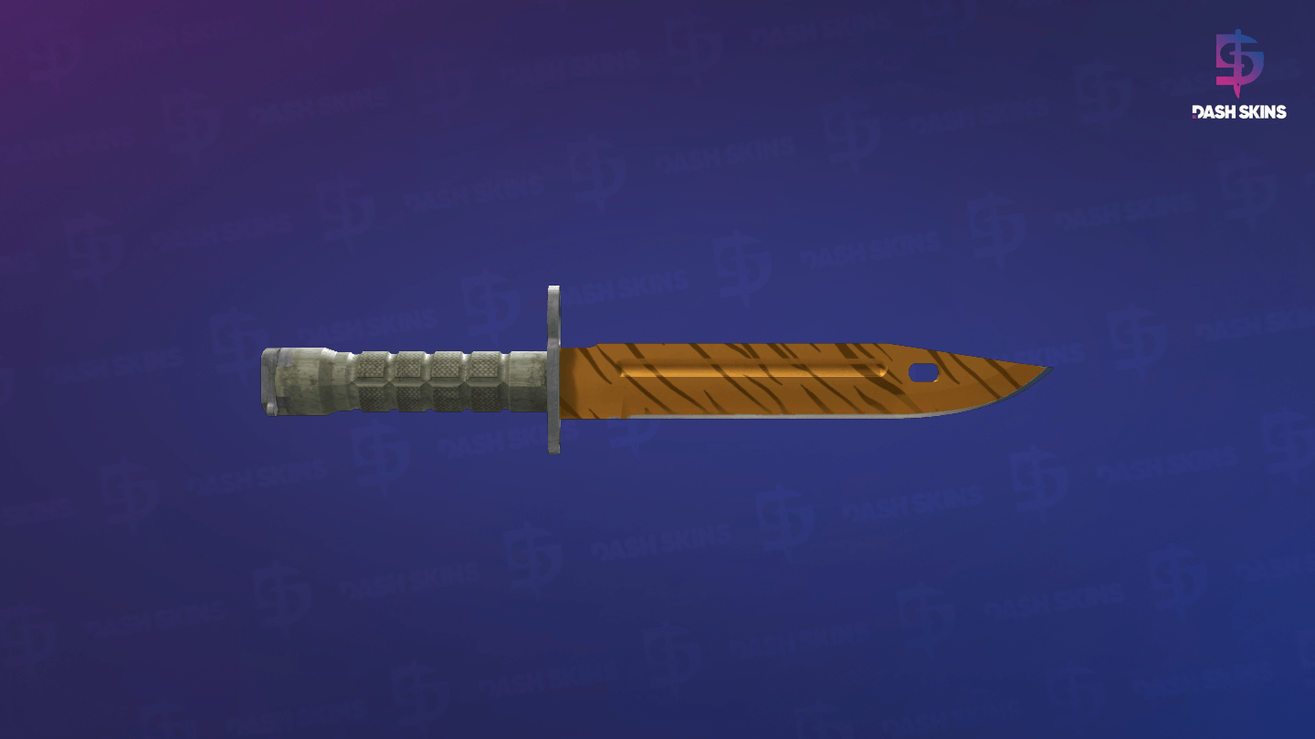 ★ Bayonet | Tiger Tooth (Factory New) Screenshot Playside