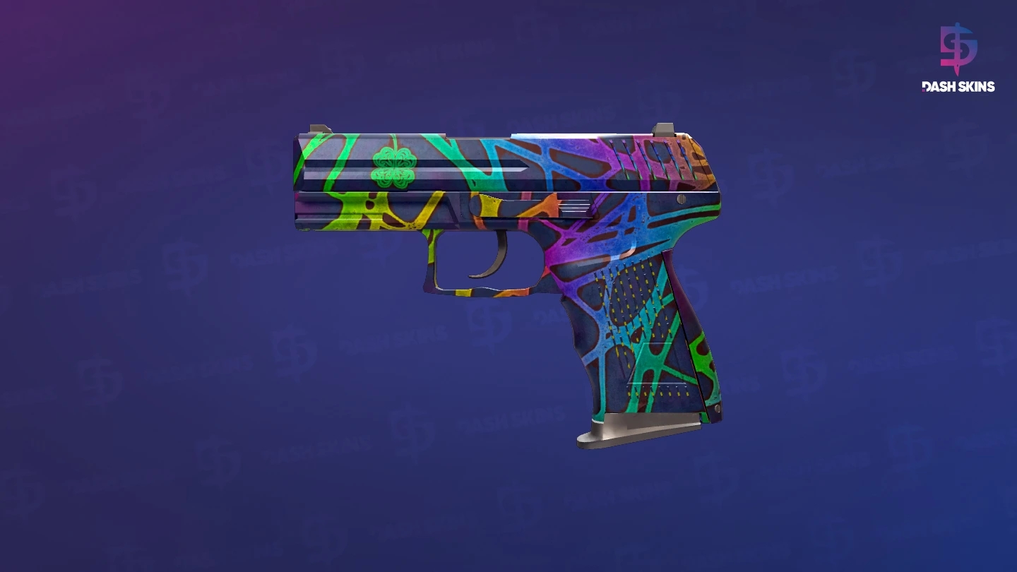P2000 | Acid Etched (Field-Tested) Screenshot Playside