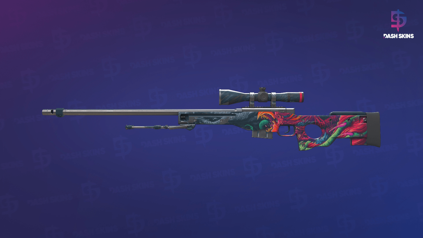 AWP | Hyper Beast (Field-Tested) Screenshot Playside