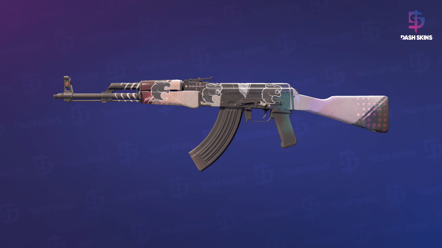 AK-47 | Crossfade (Minimal Wear) Screenshot Playside