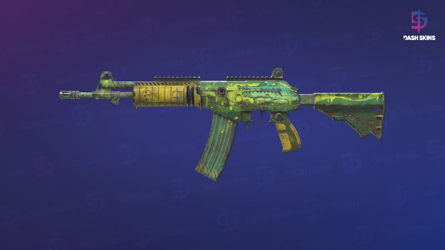 Galil AR | Galigator (Well-Worn) Screenshot Playside