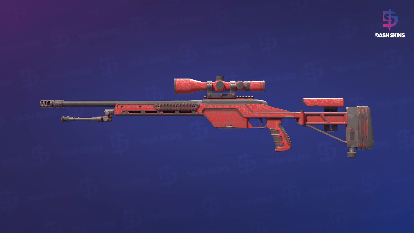 SSG 08 | Calligrafaux (Factory New) Screenshot Playside